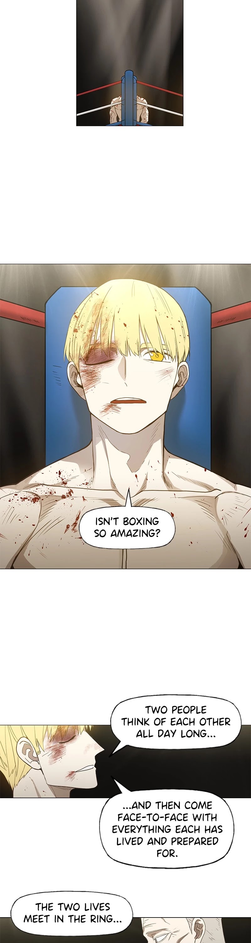 The Boxer Chapter 111 page 49 - Chapter 111: Ep. 101- Light (2)