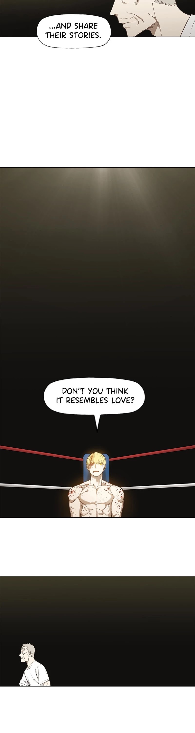 The Boxer Chapter 111 page 50 - Chapter 111: Ep. 101- Light (2)