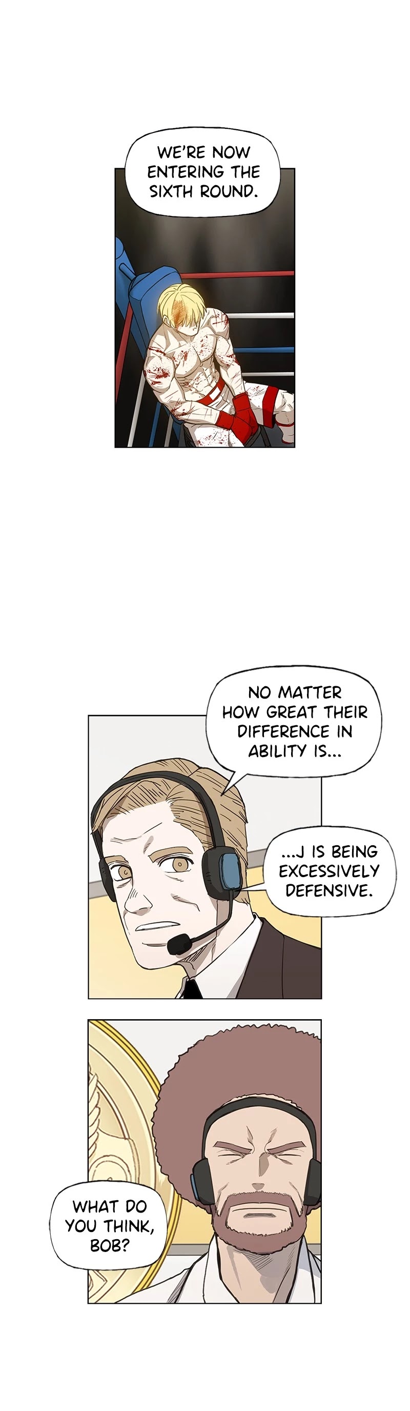 The Boxer Chapter 111 page 51 - Chapter 111: Ep. 101- Light (2)