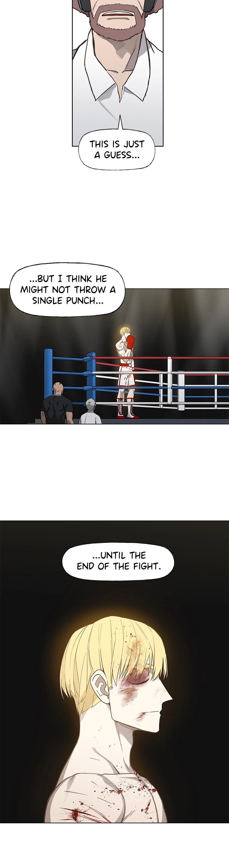 The Boxer Chapter 111 page 53 - Chapter 111: Ep. 101- Light (2)