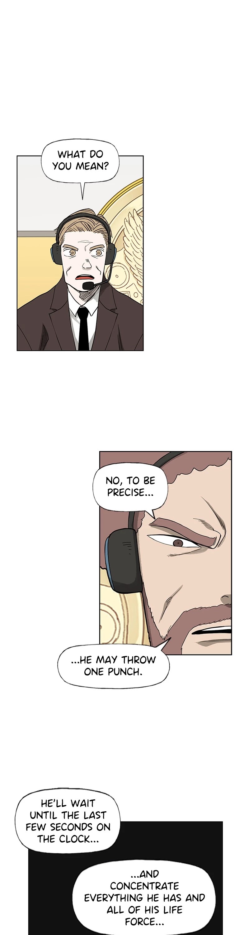 The Boxer Chapter 111 page 54 - Chapter 111: Ep. 101- Light (2)