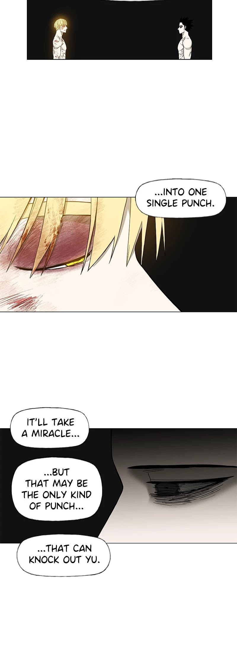 The Boxer Chapter 111 page 55 - Chapter 111: Ep. 101- Light (2)