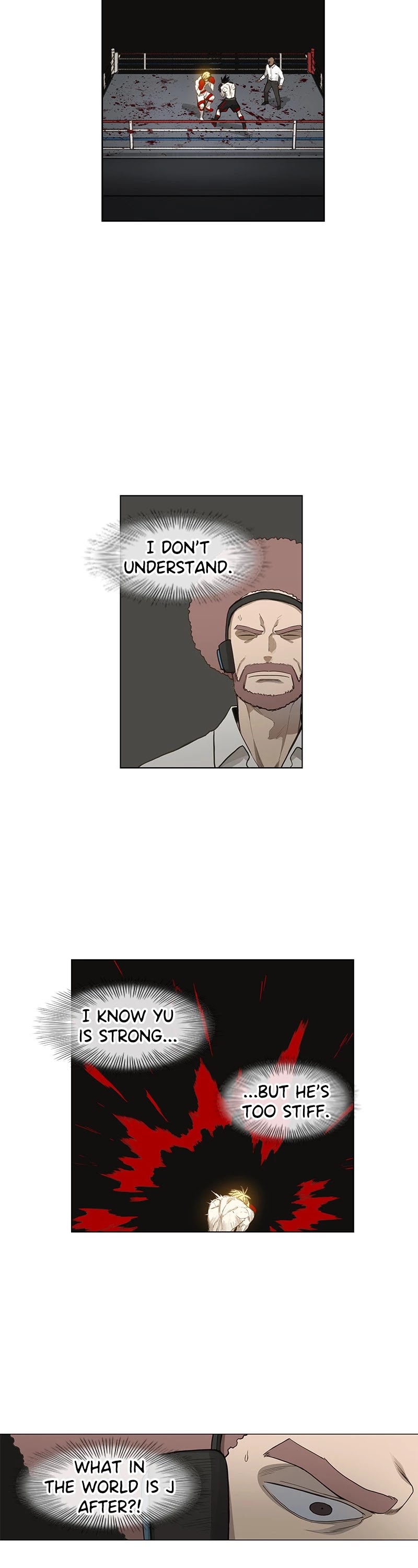 The Boxer Chapter 111 page 7 - Chapter 111: Ep. 101- Light (2)