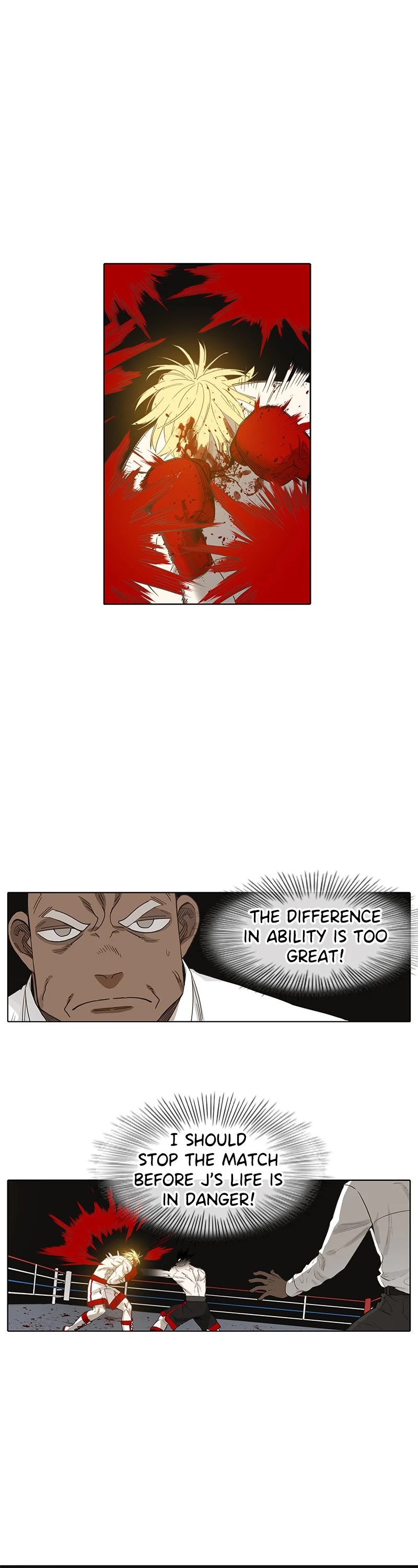The Boxer Chapter 111 page 8 - Chapter 111: Ep. 101- Light (2)