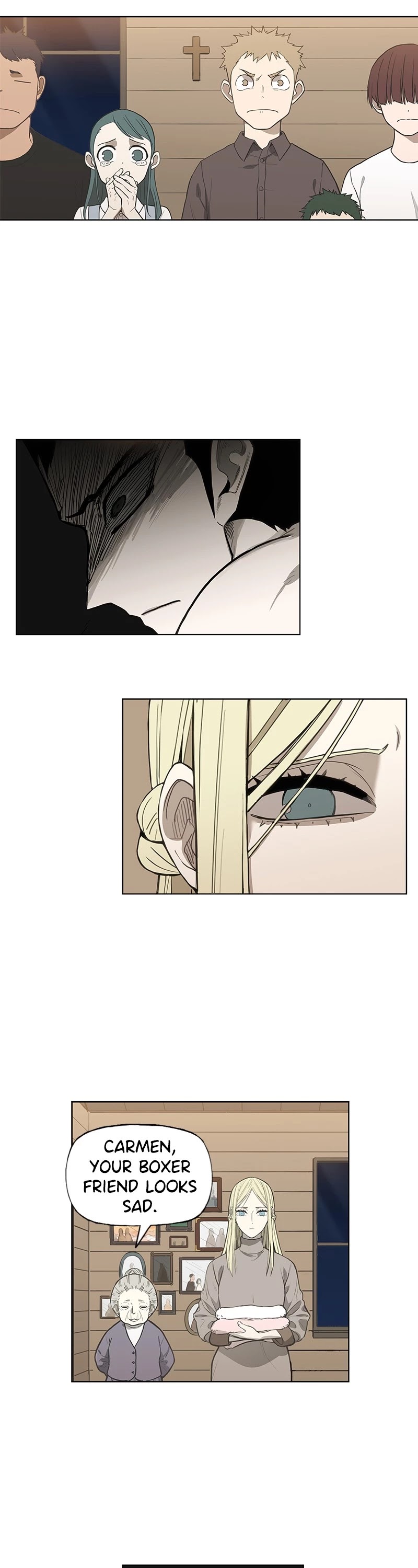 The Boxer Chapter 112 page 13 - Chapter 112: Ep. 102 - Light (3)