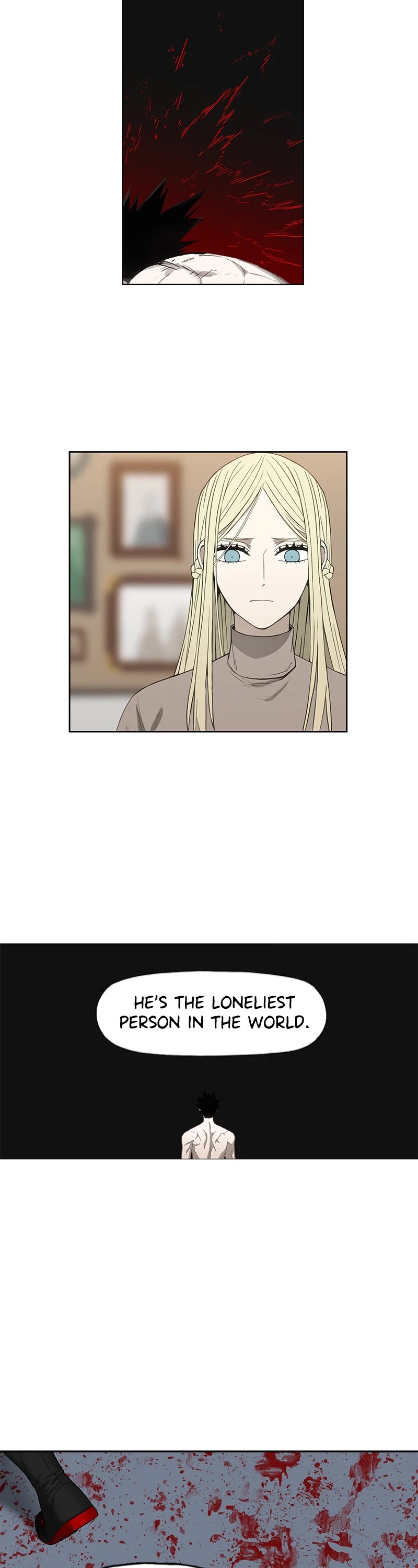 The Boxer Chapter 112 page 14 - Chapter 112: Ep. 102 - Light (3)
