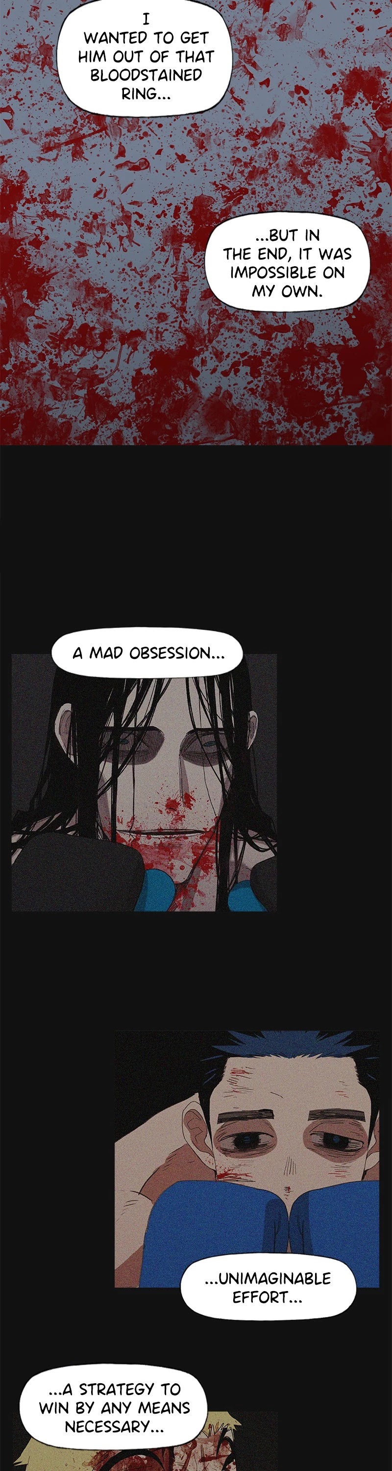 The Boxer Chapter 112 page 15 - Chapter 112: Ep. 102 - Light (3)