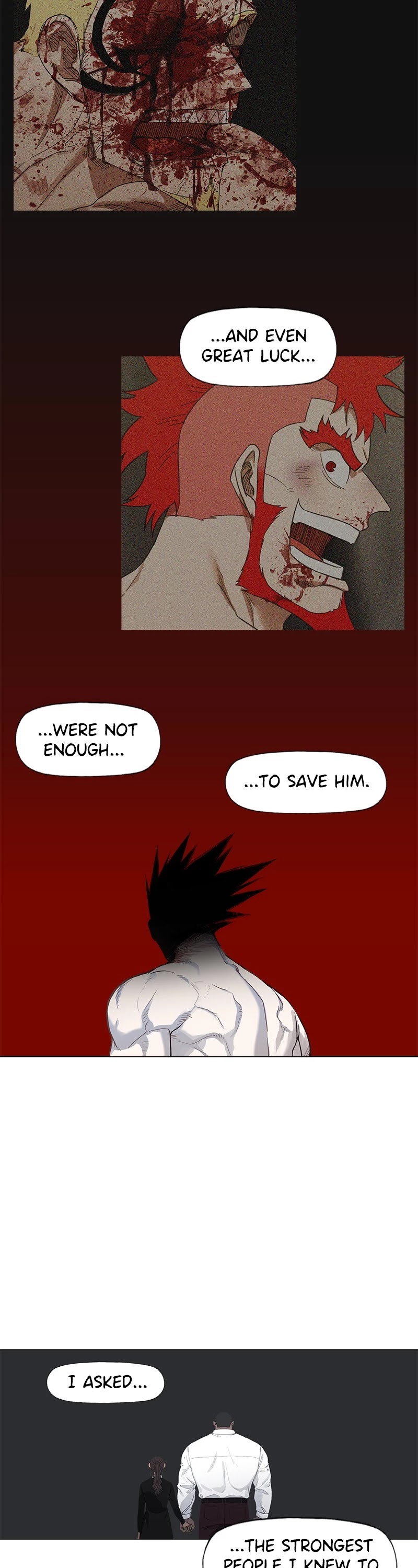 The Boxer Chapter 112 page 16 - Chapter 112: Ep. 102 - Light (3)