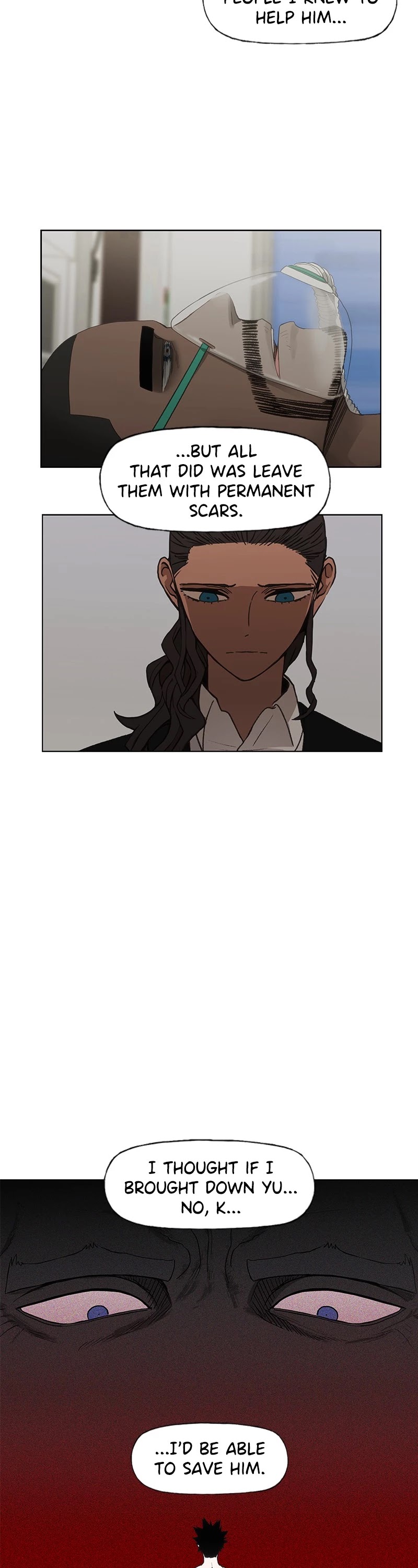 The Boxer Chapter 112 page 17 - Chapter 112: Ep. 102 - Light (3)