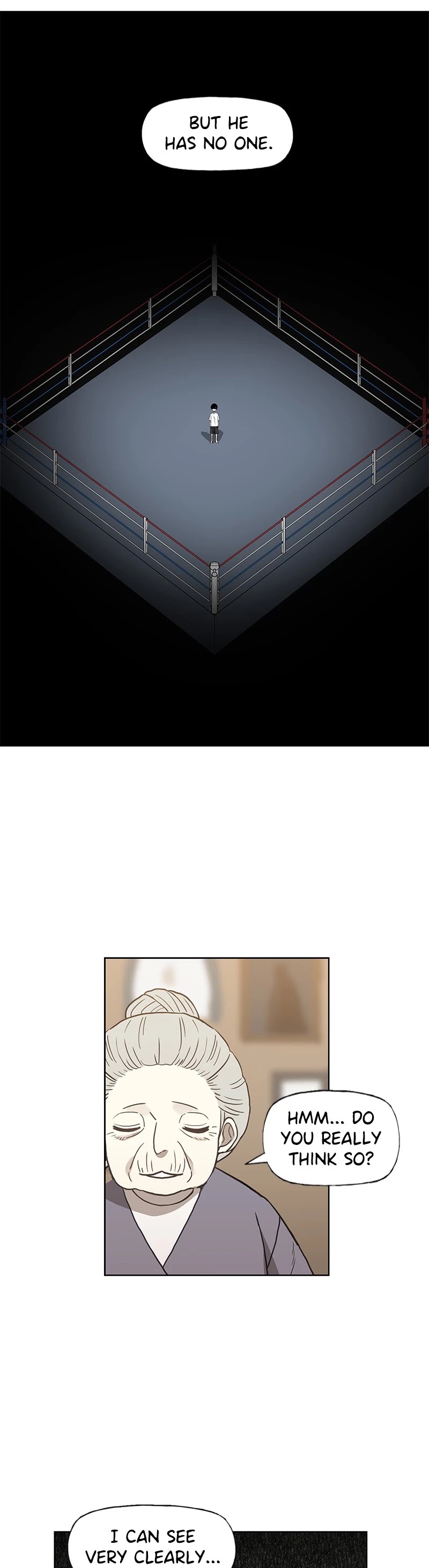 The Boxer Chapter 112 page 20 - Chapter 112: Ep. 102 - Light (3)