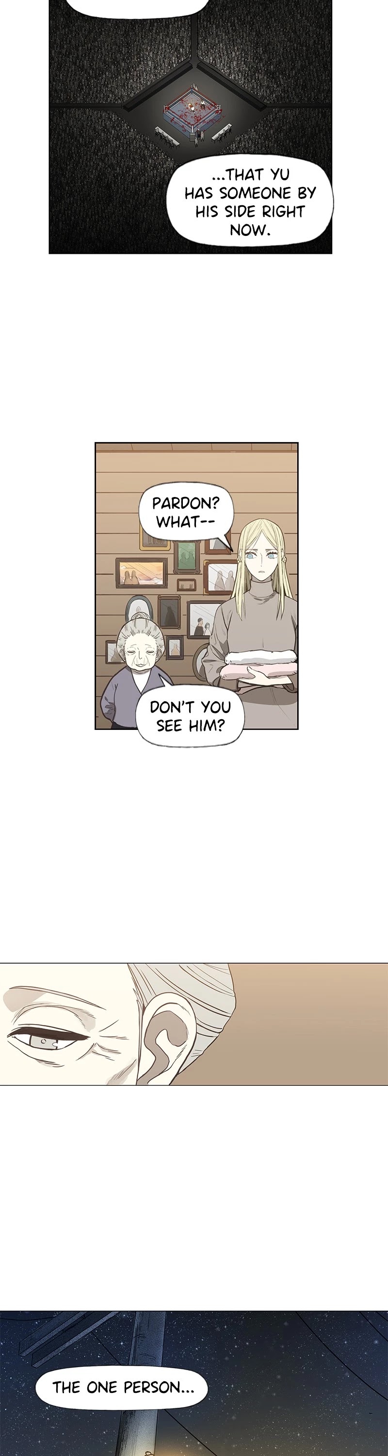 The Boxer Chapter 112 page 21 - Chapter 112: Ep. 102 - Light (3)