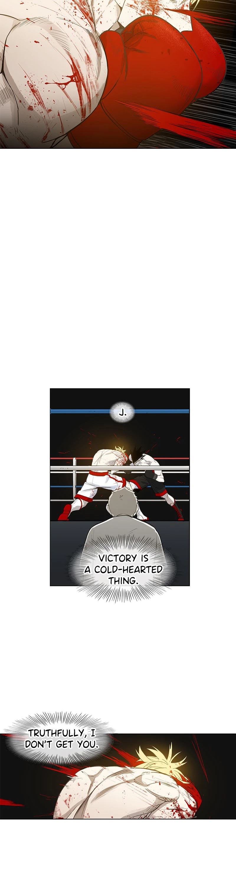 The Boxer Chapter 112 page 23 - Chapter 112: Ep. 102 - Light (3)