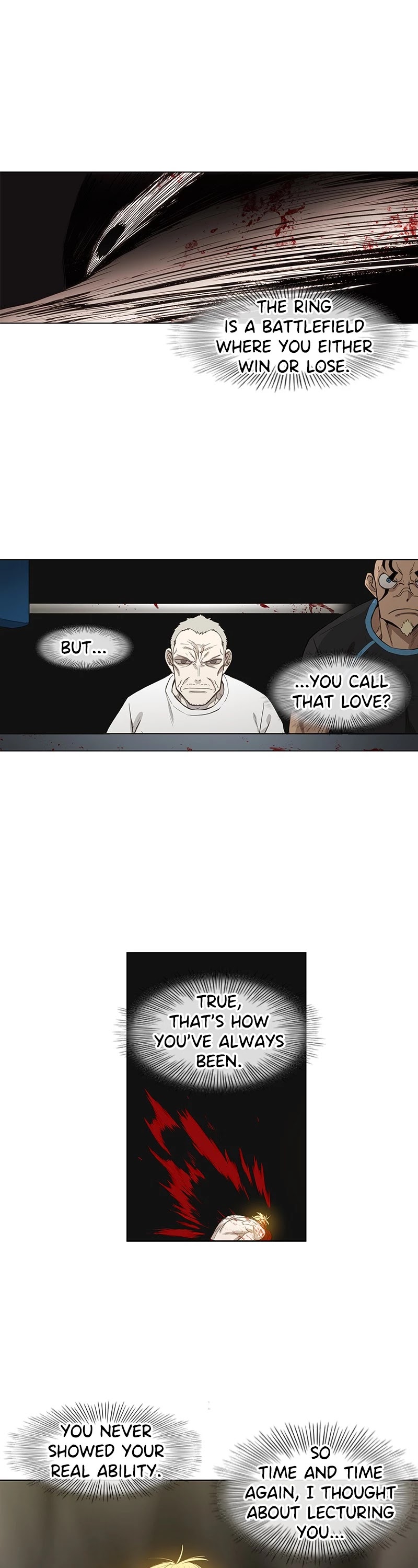 The Boxer Chapter 112 page 24 - Chapter 112: Ep. 102 - Light (3)