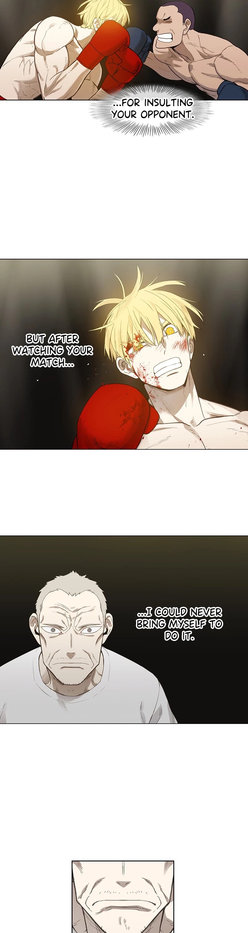 The Boxer Chapter 112 page 25 - Chapter 112: Ep. 102 - Light (3)