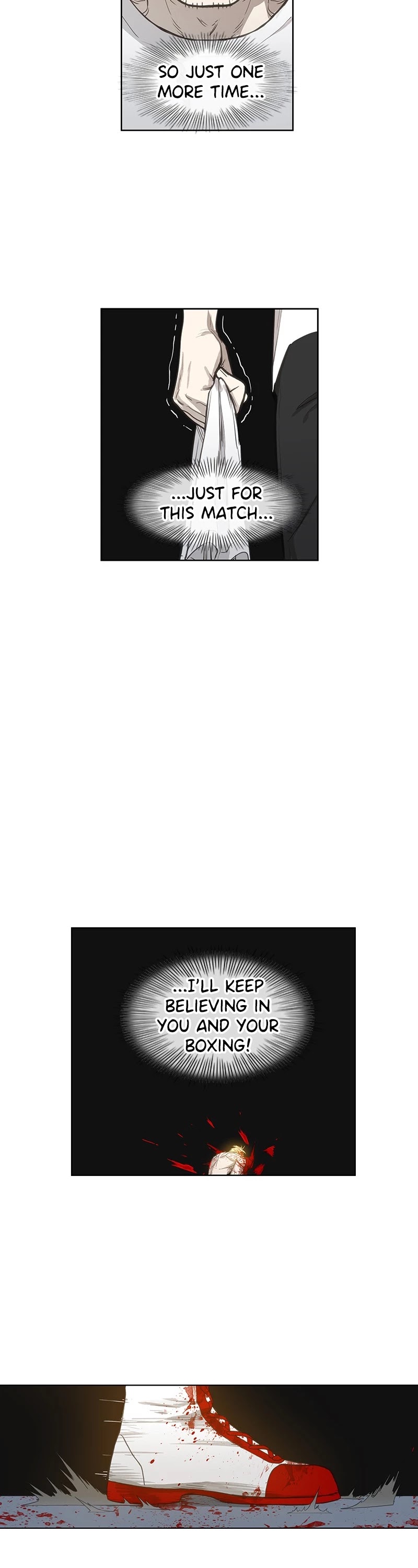 The Boxer Chapter 112 page 26 - Chapter 112: Ep. 102 - Light (3)