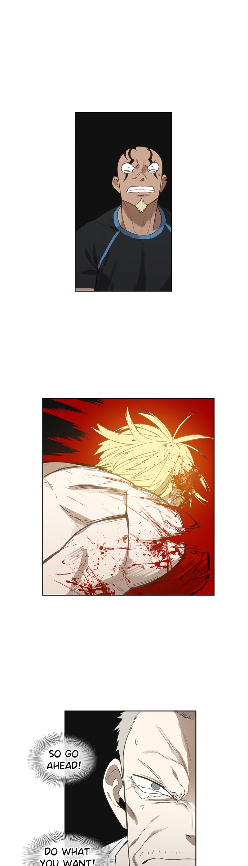 The Boxer Chapter 112 page 27 - Chapter 112: Ep. 102 - Light (3)
