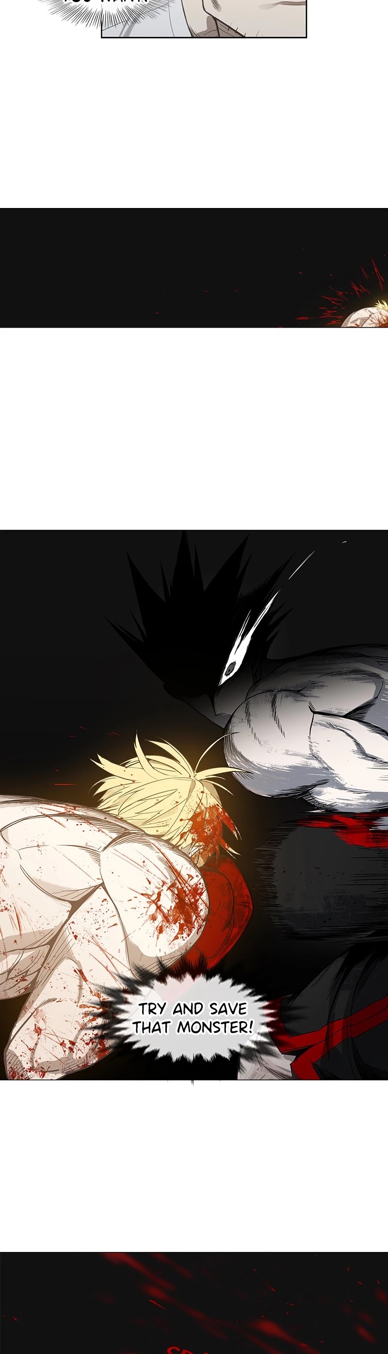 The Boxer Chapter 112 page 28 - Chapter 112: Ep. 102 - Light (3)