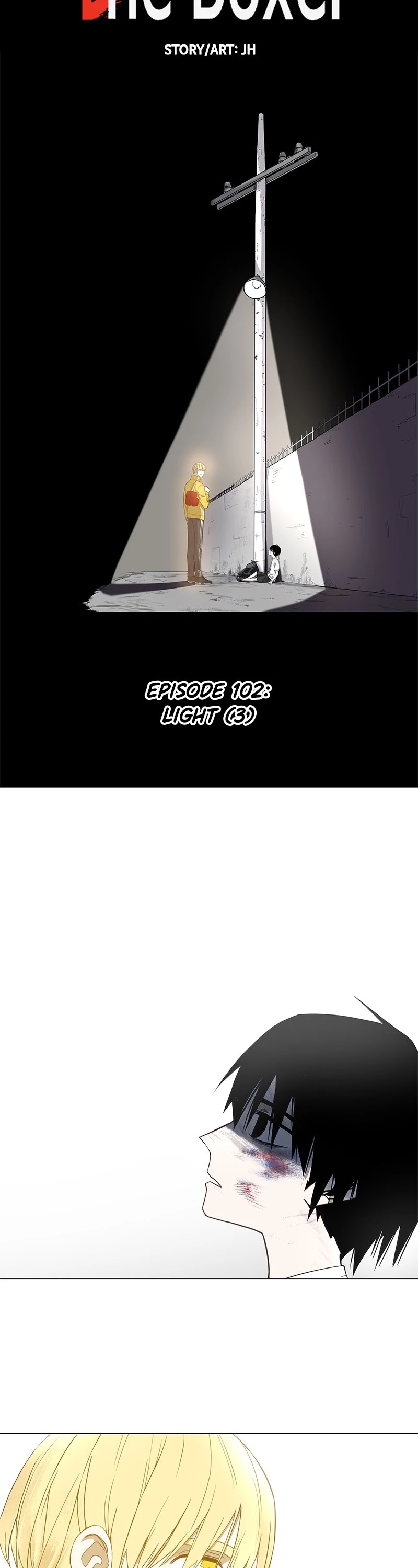 The Boxer Chapter 112 page 3 - Chapter 112: Ep. 102 - Light (3)