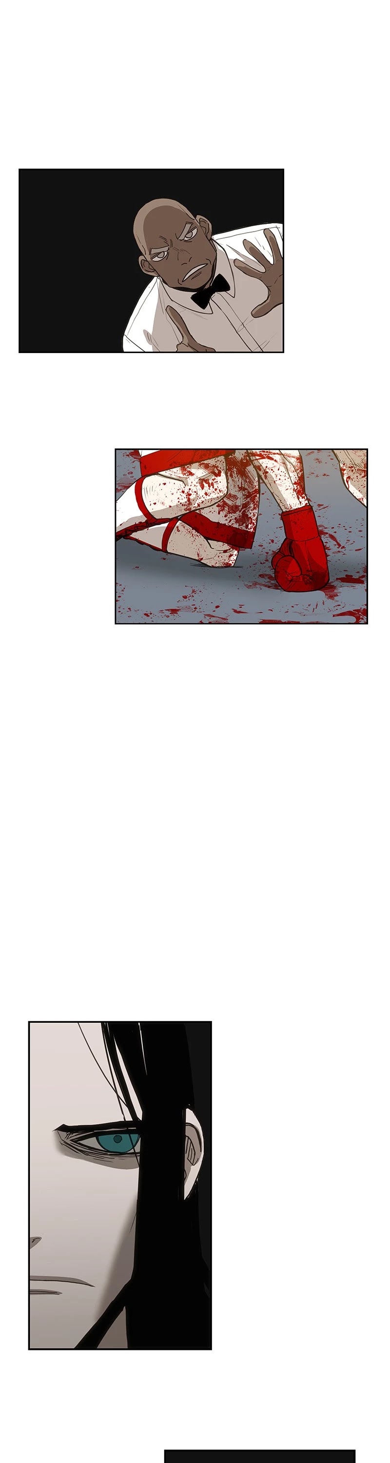 The Boxer Chapter 112 page 34 - Chapter 112: Ep. 102 - Light (3)
