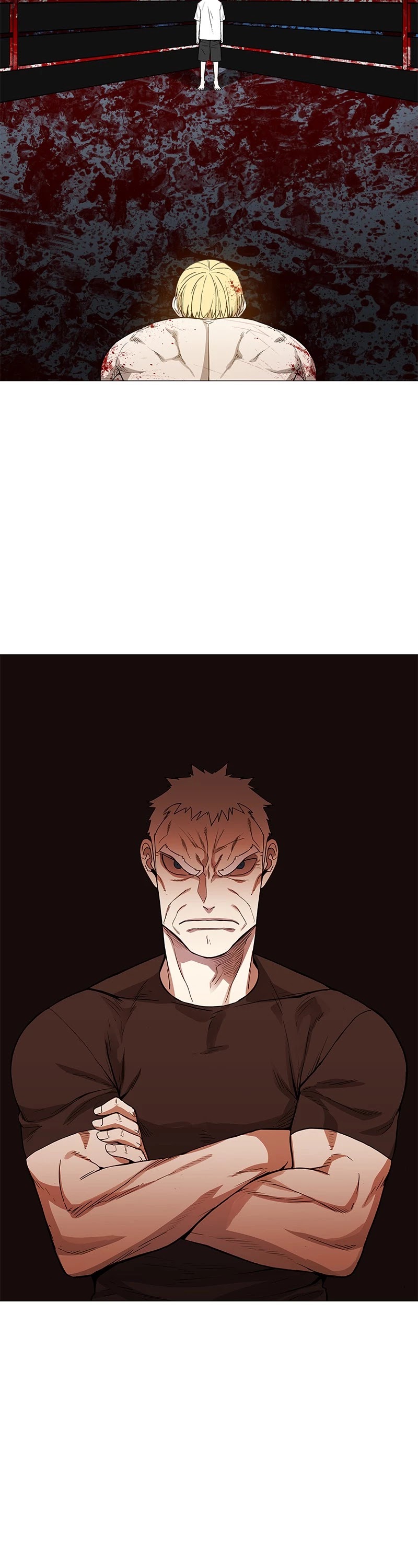 The Boxer Chapter 112 page 37 - Chapter 112: Ep. 102 - Light (3)