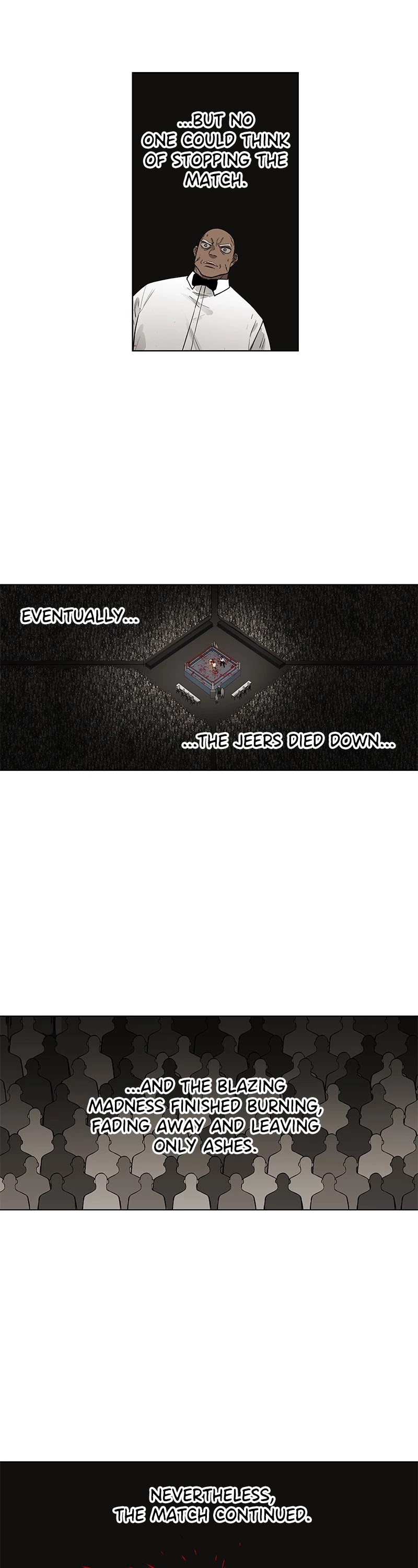 The Boxer Chapter 112 page 39 - Chapter 112: Ep. 102 - Light (3)