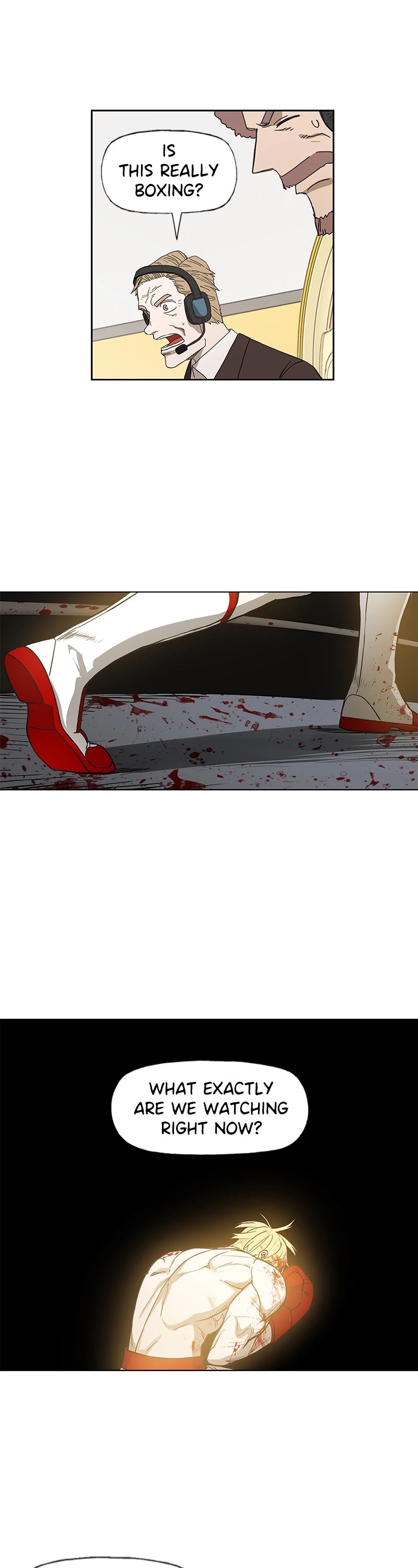 The Boxer Chapter 112 page 42 - Chapter 112: Ep. 102 - Light (3)