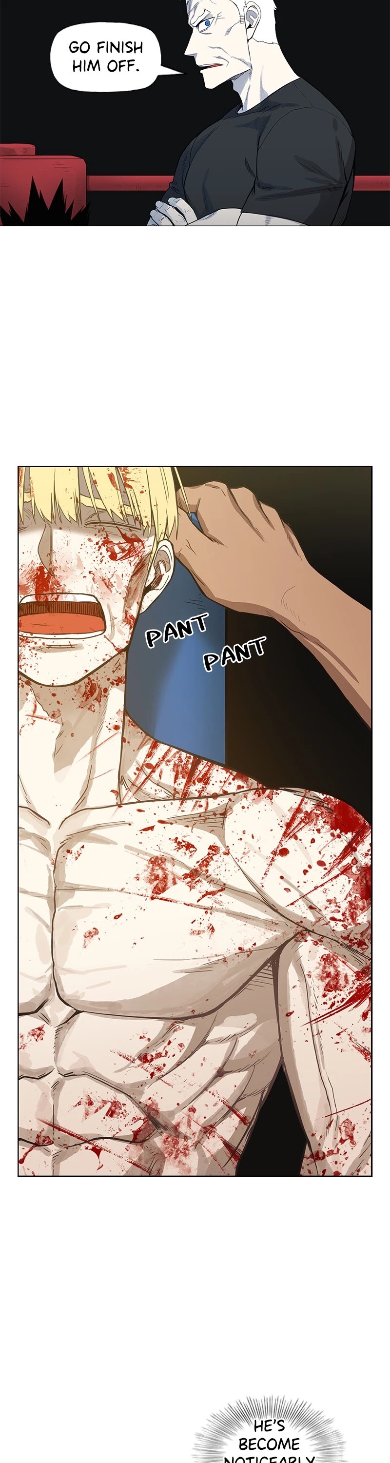 The Boxer Chapter 112 page 45 - Chapter 112: Ep. 102 - Light (3)