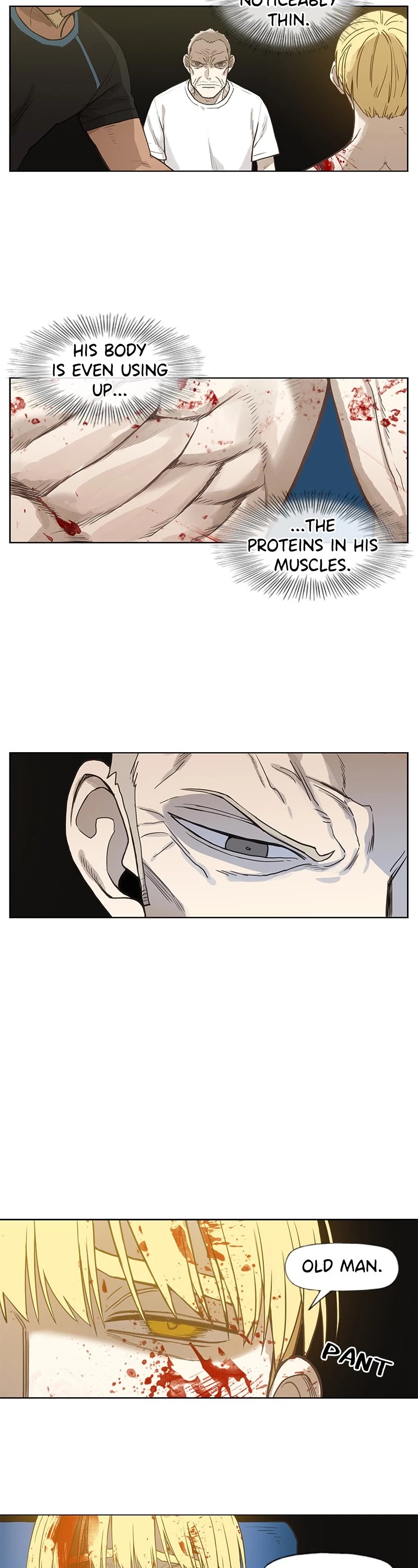 The Boxer Chapter 112 page 46 - Chapter 112: Ep. 102 - Light (3)