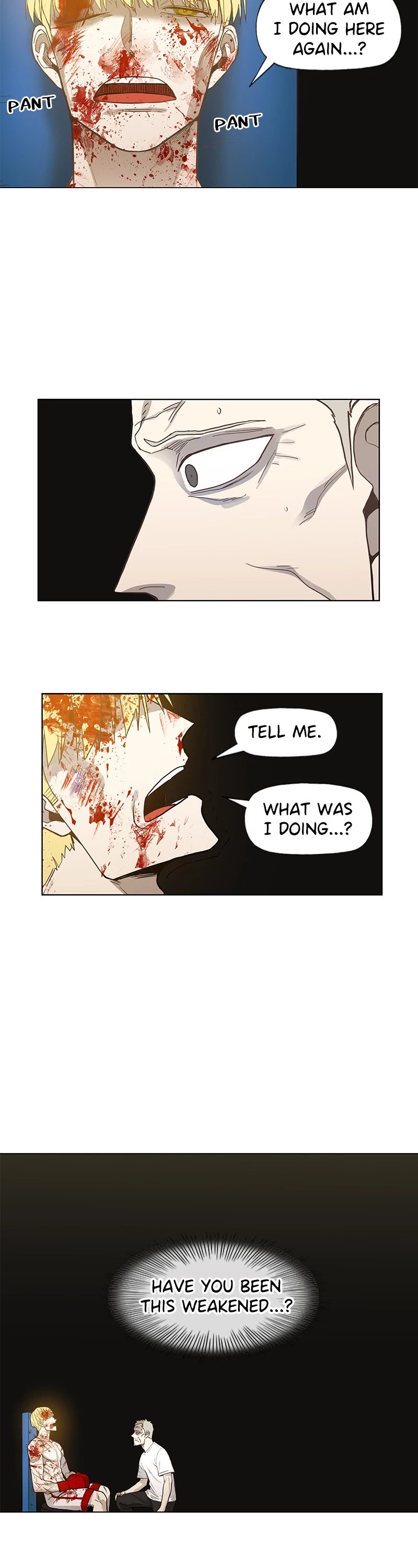 The Boxer Chapter 112 page 47 - Chapter 112: Ep. 102 - Light (3)