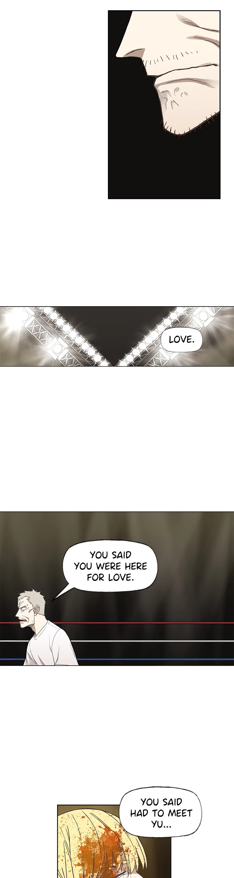 The Boxer Chapter 112 page 49 - Chapter 112: Ep. 102 - Light (3)