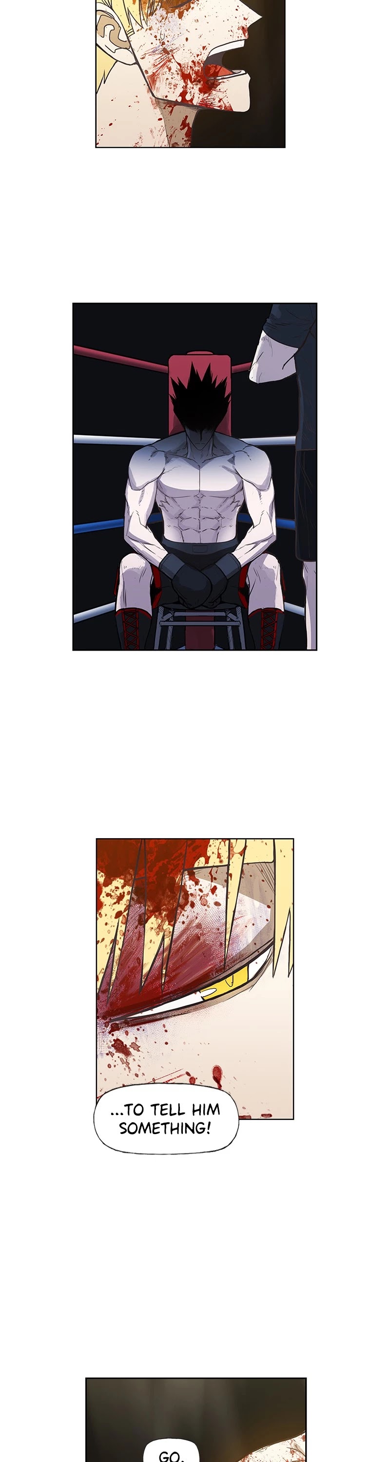 The Boxer Chapter 112 page 50 - Chapter 112: Ep. 102 - Light (3)