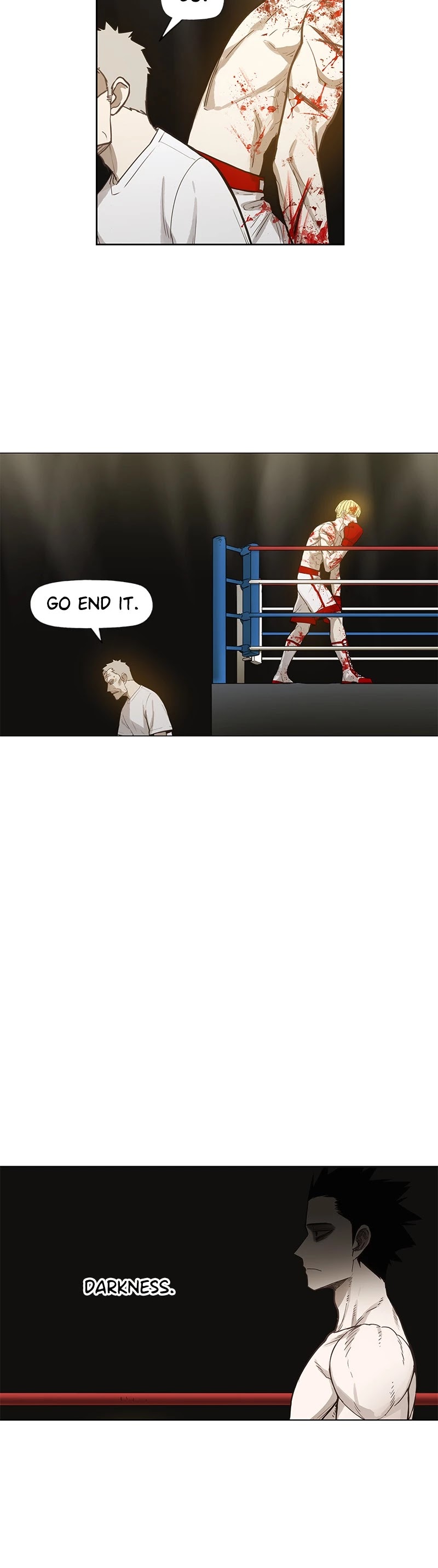 The Boxer Chapter 112 page 51 - Chapter 112: Ep. 102 - Light (3)