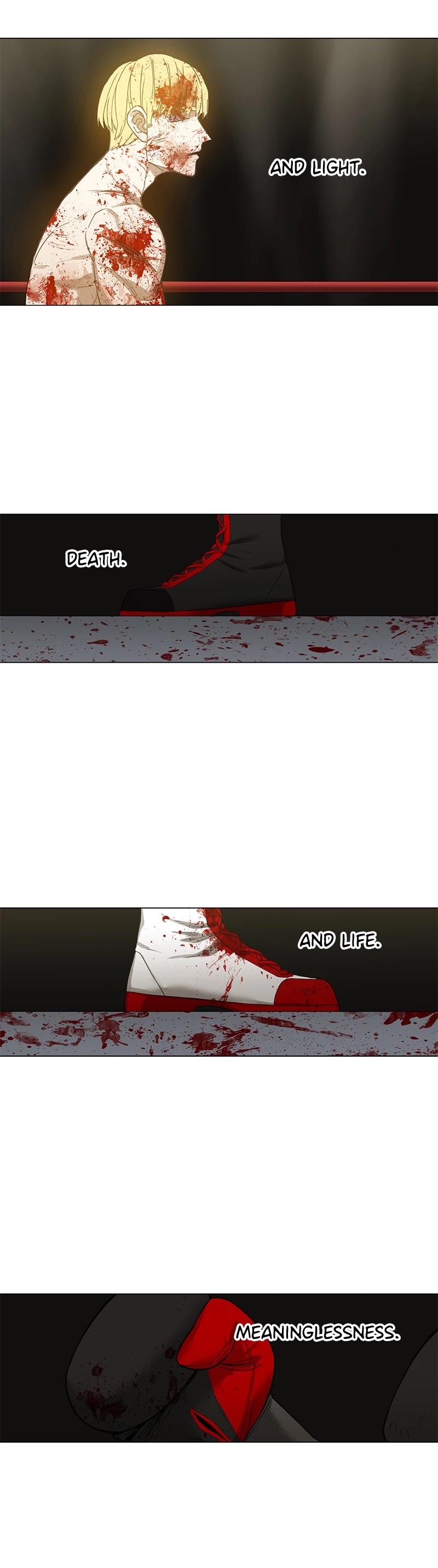 The Boxer Chapter 112 page 52 - Chapter 112: Ep. 102 - Light (3)