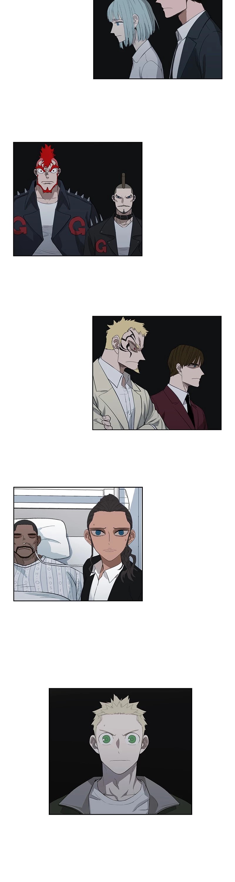 The Boxer Chapter 112 page 6 - Chapter 112: Ep. 102 - Light (3)