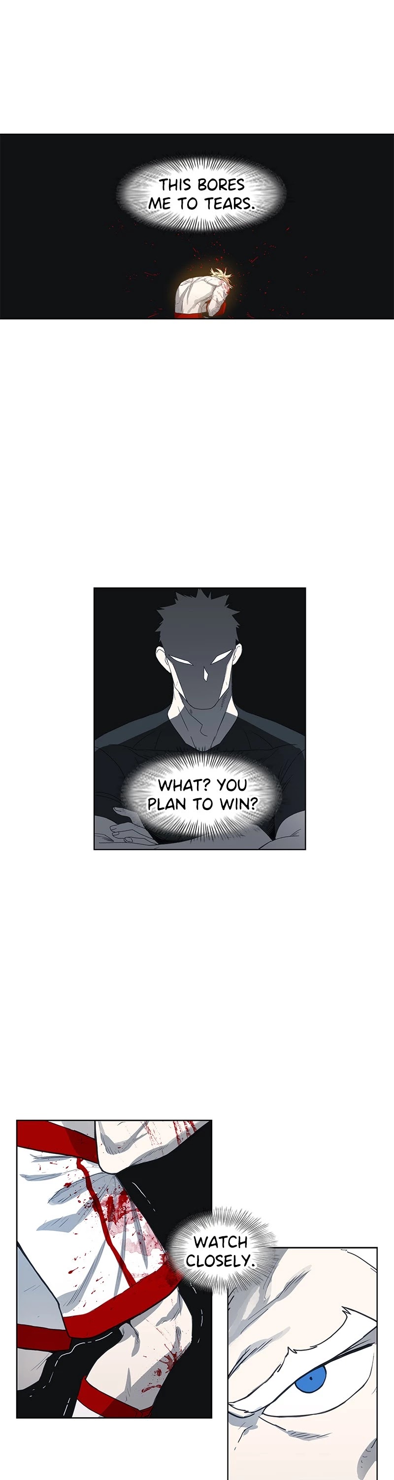 The Boxer Chapter 112 page 8 - Chapter 112: Ep. 102 - Light (3)