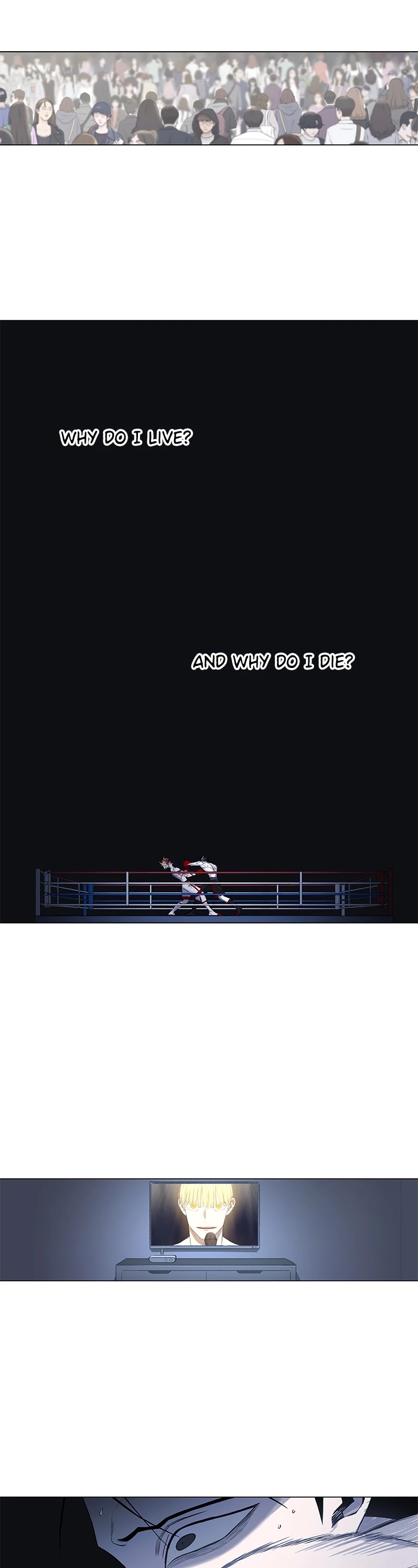 The Boxer Chapter 113 page 14 - Chapter 113: Ep. 103 - The Boxer
