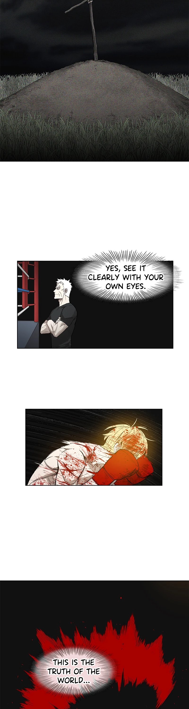The Boxer Chapter 113 page 25 - Chapter 113: Ep. 103 - The Boxer