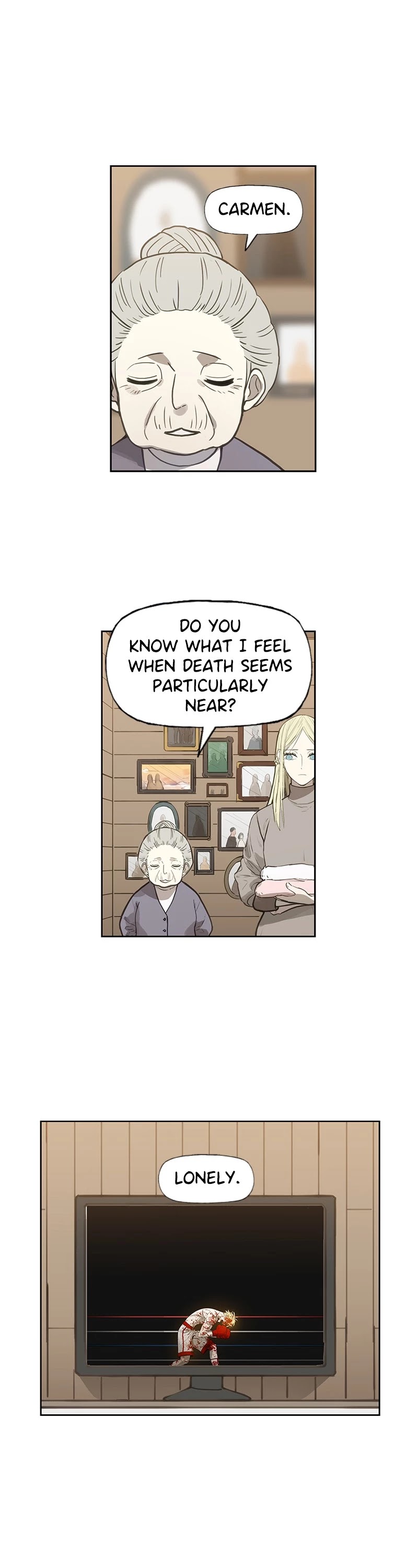 The Boxer Chapter 113 page 38 - Chapter 113: Ep. 103 - The Boxer