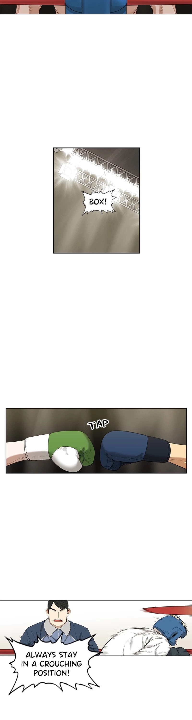 The Boxer Chapter 115 page 11 - Chapter 115: Ep. 105 - Ill-Fated Relationship (1) (Spin-off #1)