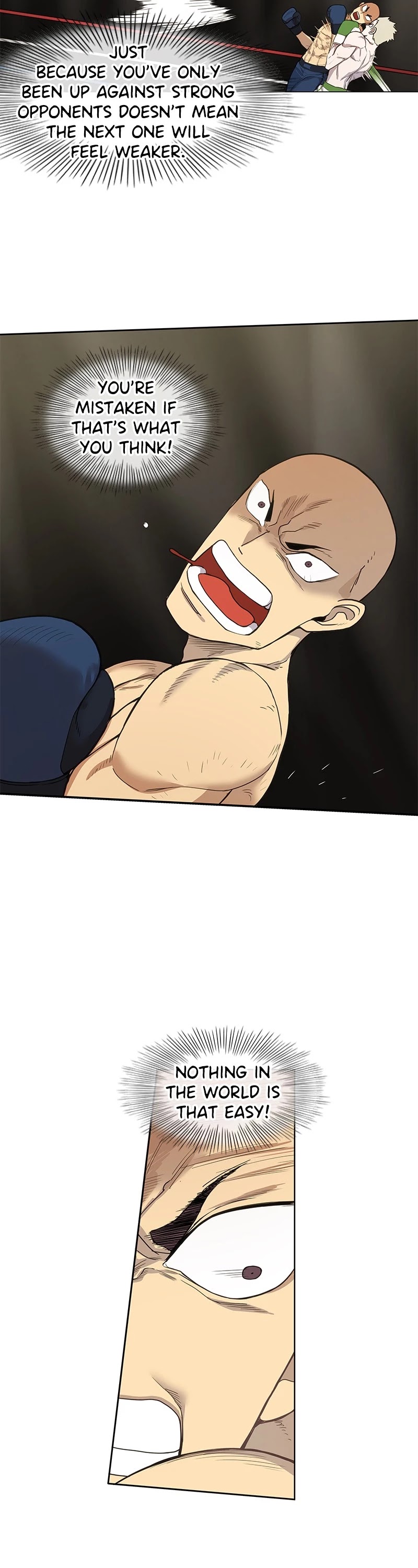 The Boxer Chapter 115 page 13 - Chapter 115: Ep. 105 - Ill-Fated Relationship (1) (Spin-off #1)
