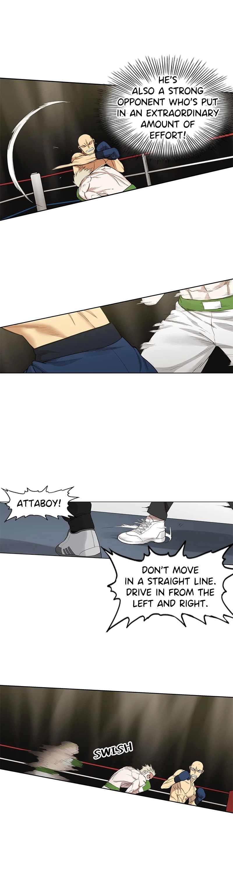 The Boxer Chapter 115 page 14 - Chapter 115: Ep. 105 - Ill-Fated Relationship (1) (Spin-off #1)