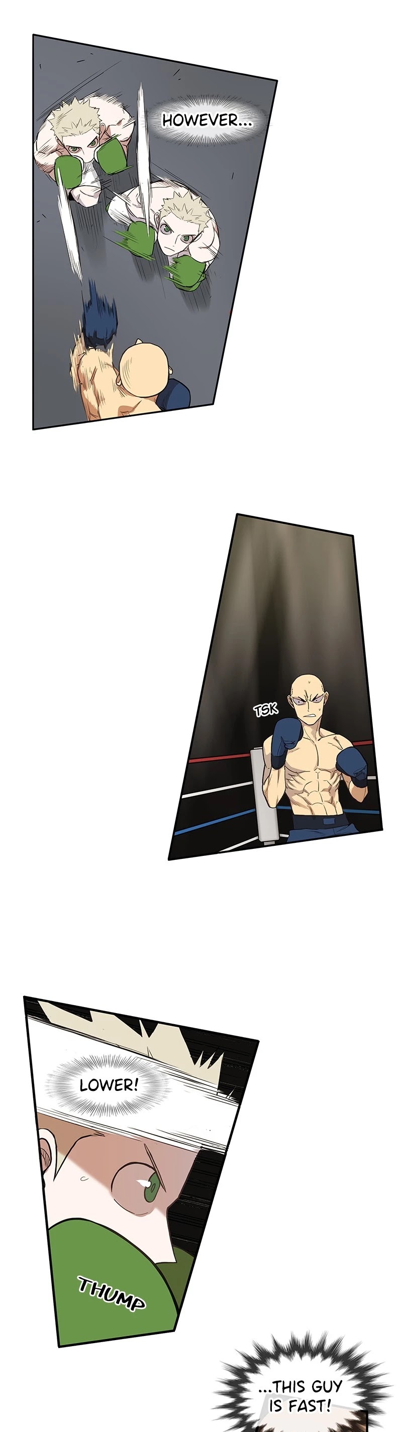 The Boxer Chapter 115 page 15 - Chapter 115: Ep. 105 - Ill-Fated Relationship (1) (Spin-off #1)