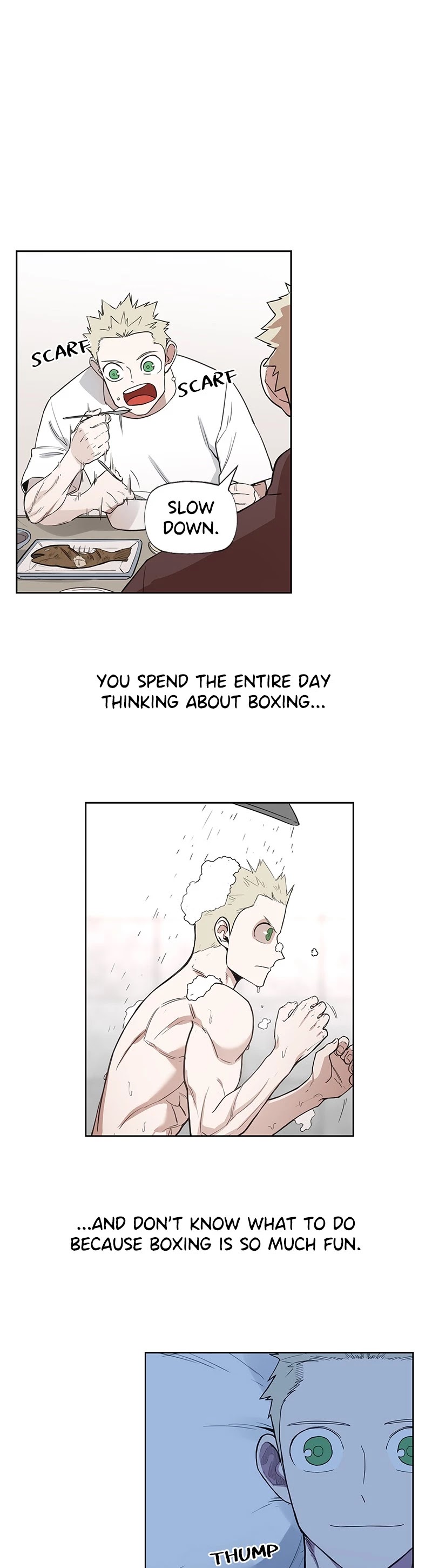 The Boxer Chapter 115 page 23 - Chapter 115: Ep. 105 - Ill-Fated Relationship (1) (Spin-off #1)