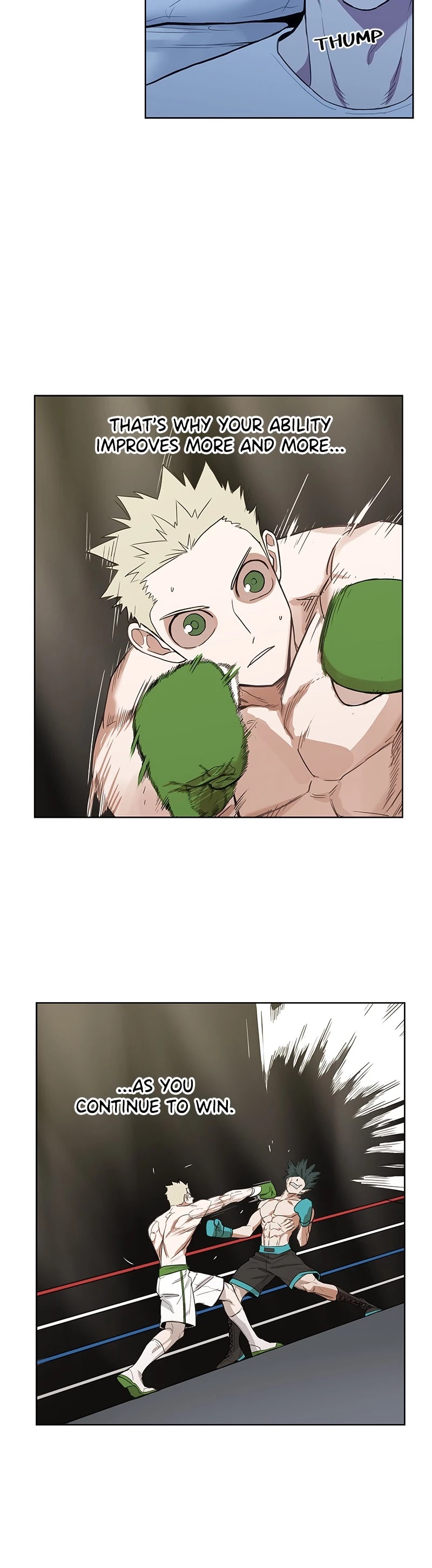 The Boxer Chapter 115 page 24 - Chapter 115: Ep. 105 - Ill-Fated Relationship (1) (Spin-off #1)