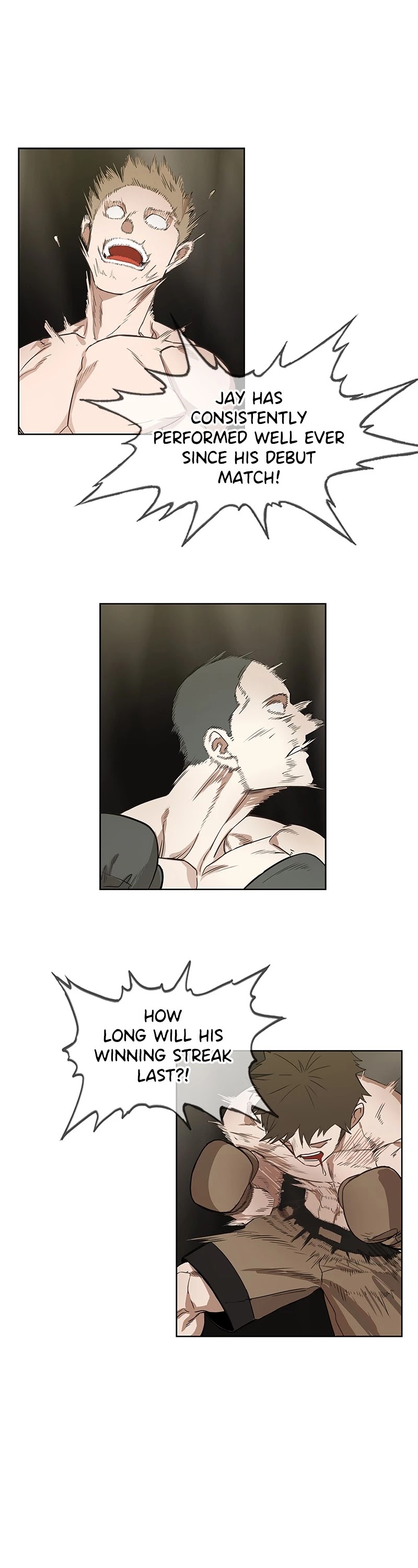 The Boxer Chapter 115 page 25 - Chapter 115: Ep. 105 - Ill-Fated Relationship (1) (Spin-off #1)