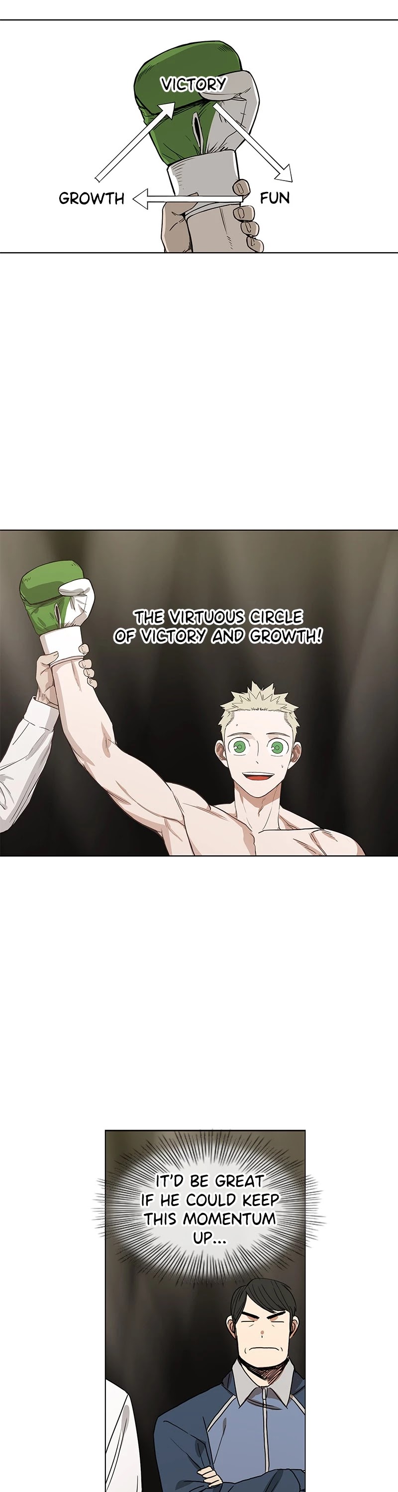 The Boxer Chapter 115 page 26 - Chapter 115: Ep. 105 - Ill-Fated Relationship (1) (Spin-off #1)
