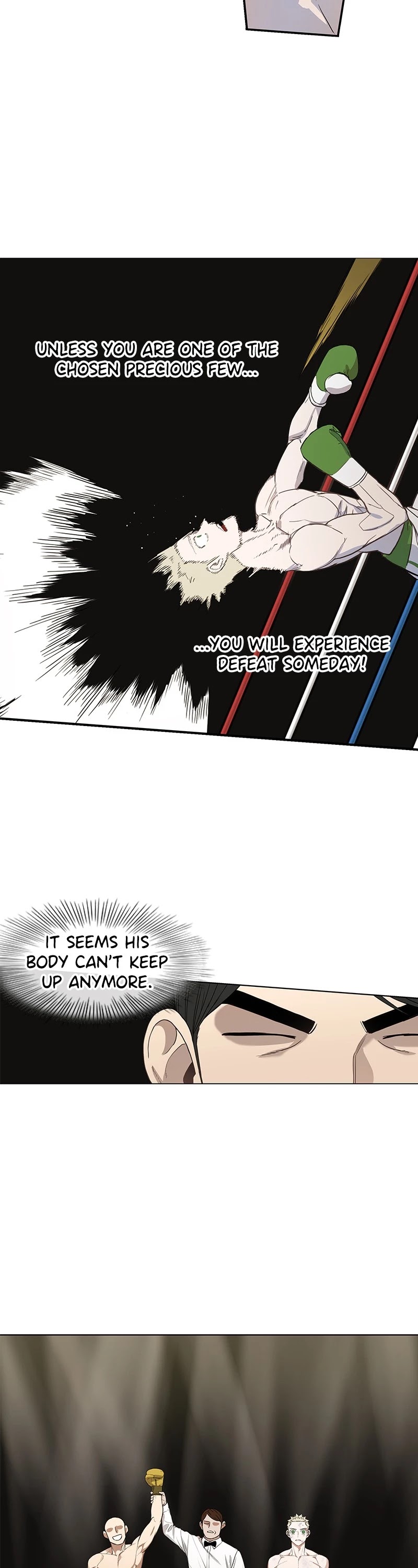 The Boxer Chapter 115 page 29 - Chapter 115: Ep. 105 - Ill-Fated Relationship (1) (Spin-off #1)