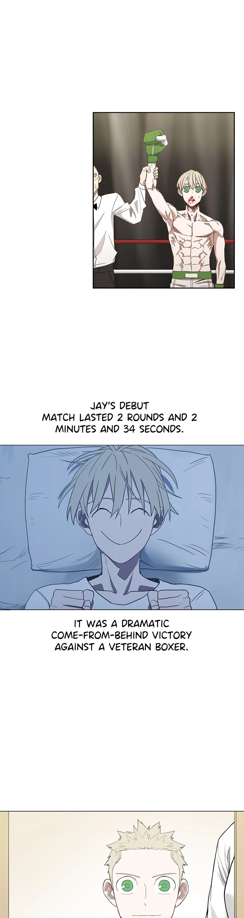 The Boxer Chapter 115 page 3 - Chapter 115: Ep. 105 - Ill-Fated Relationship (1) (Spin-off #1)