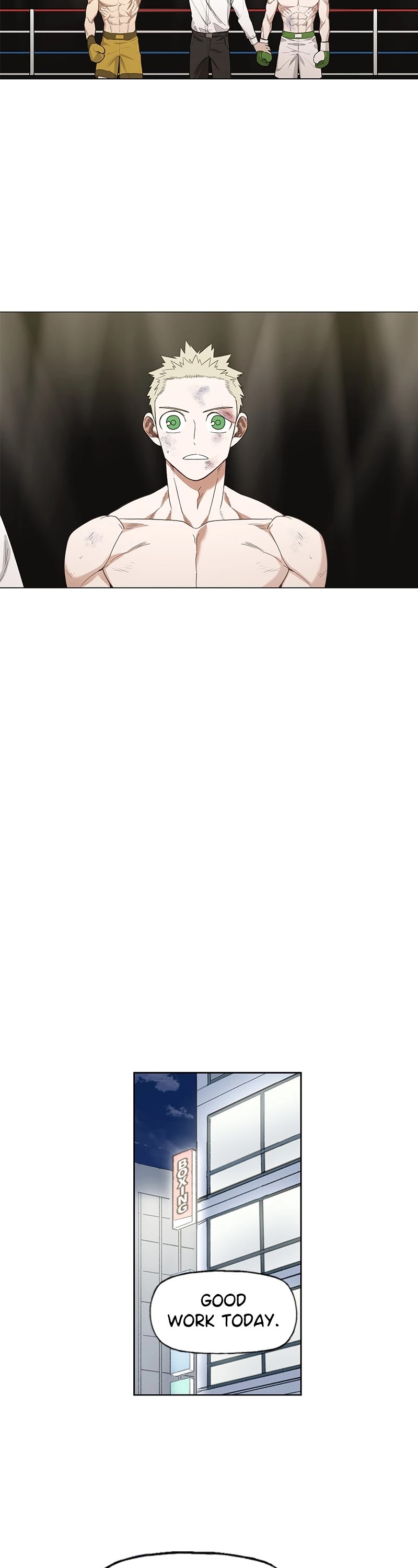 The Boxer Chapter 115 page 30 - Chapter 115: Ep. 105 - Ill-Fated Relationship (1) (Spin-off #1)