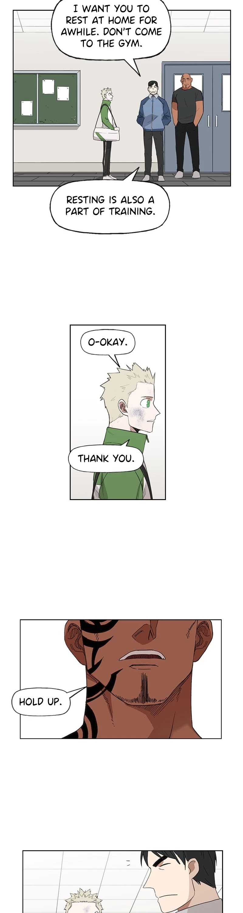 The Boxer Chapter 115 page 31 - Chapter 115: Ep. 105 - Ill-Fated Relationship (1) (Spin-off #1)